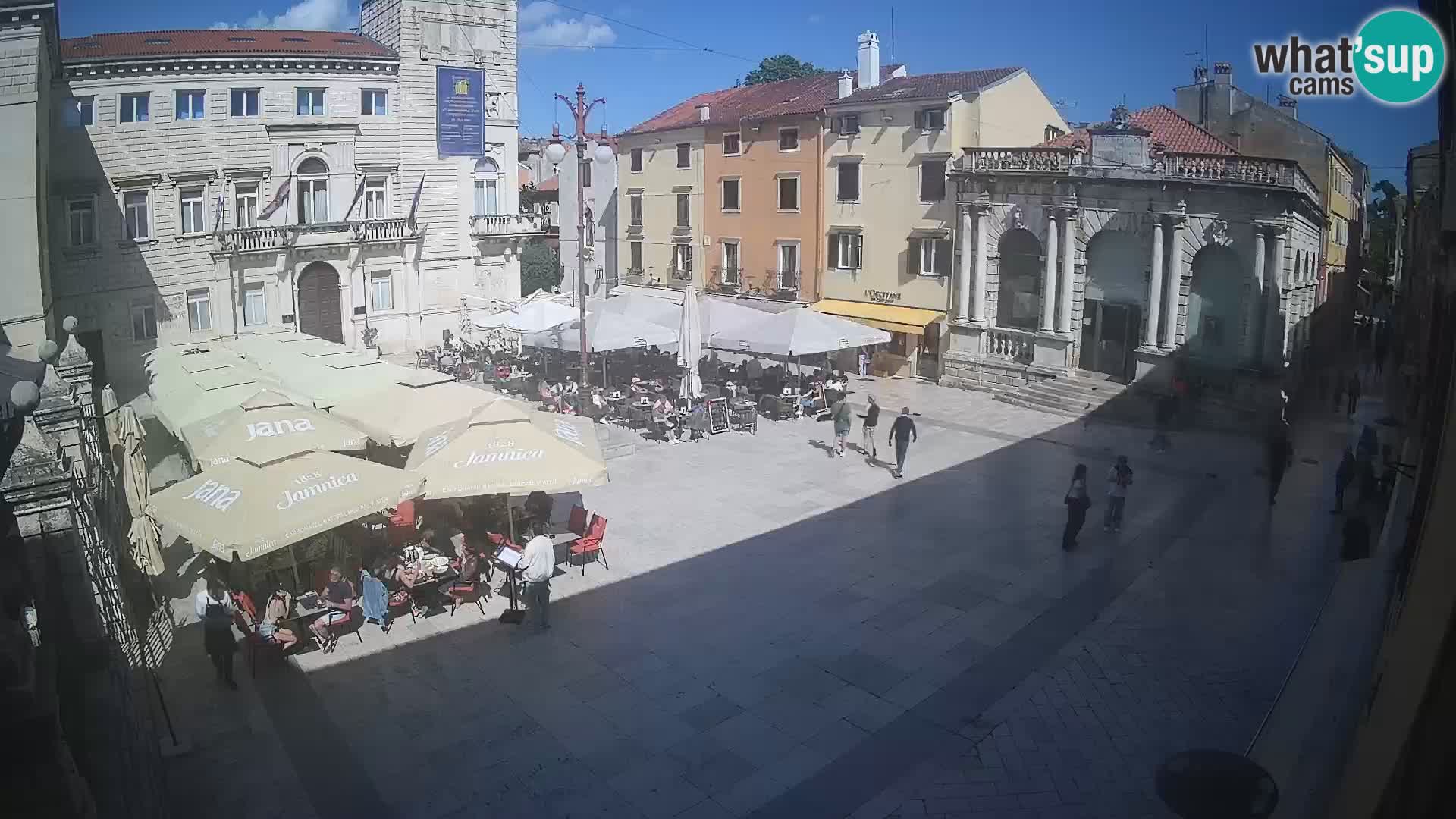 Zadar – Narodni trg – “Piazza del Popolo”