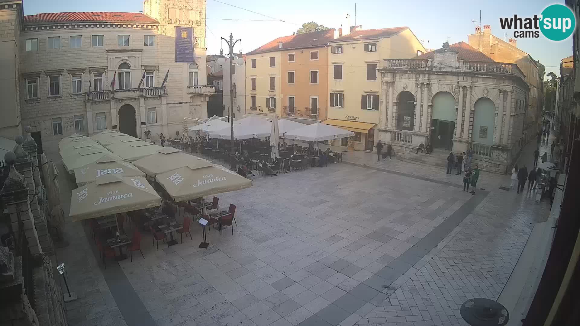 Zadar – Narodni trg – “Place du Peuple”