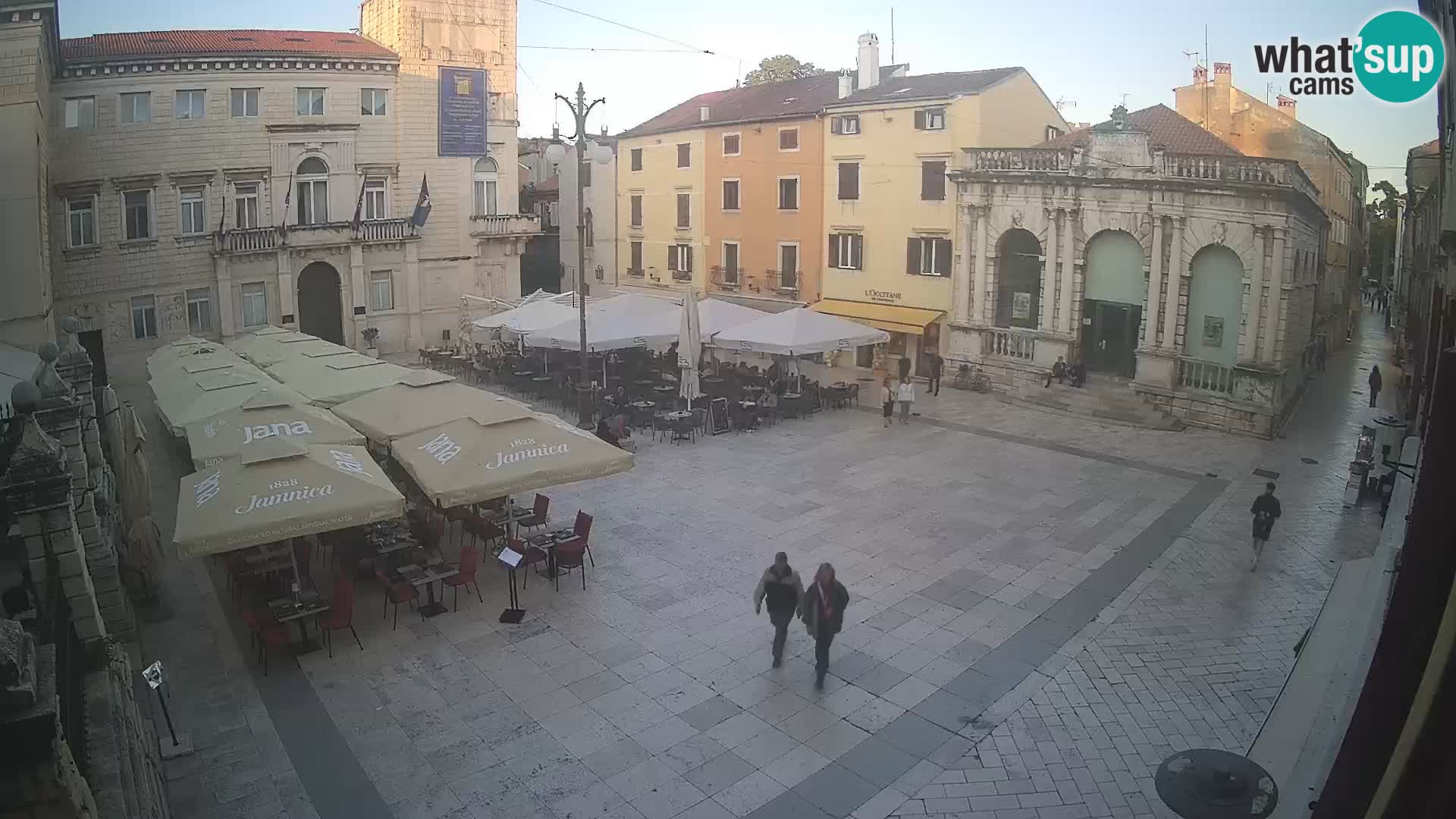 Zadar – Narodni trg – “Place du Peuple”