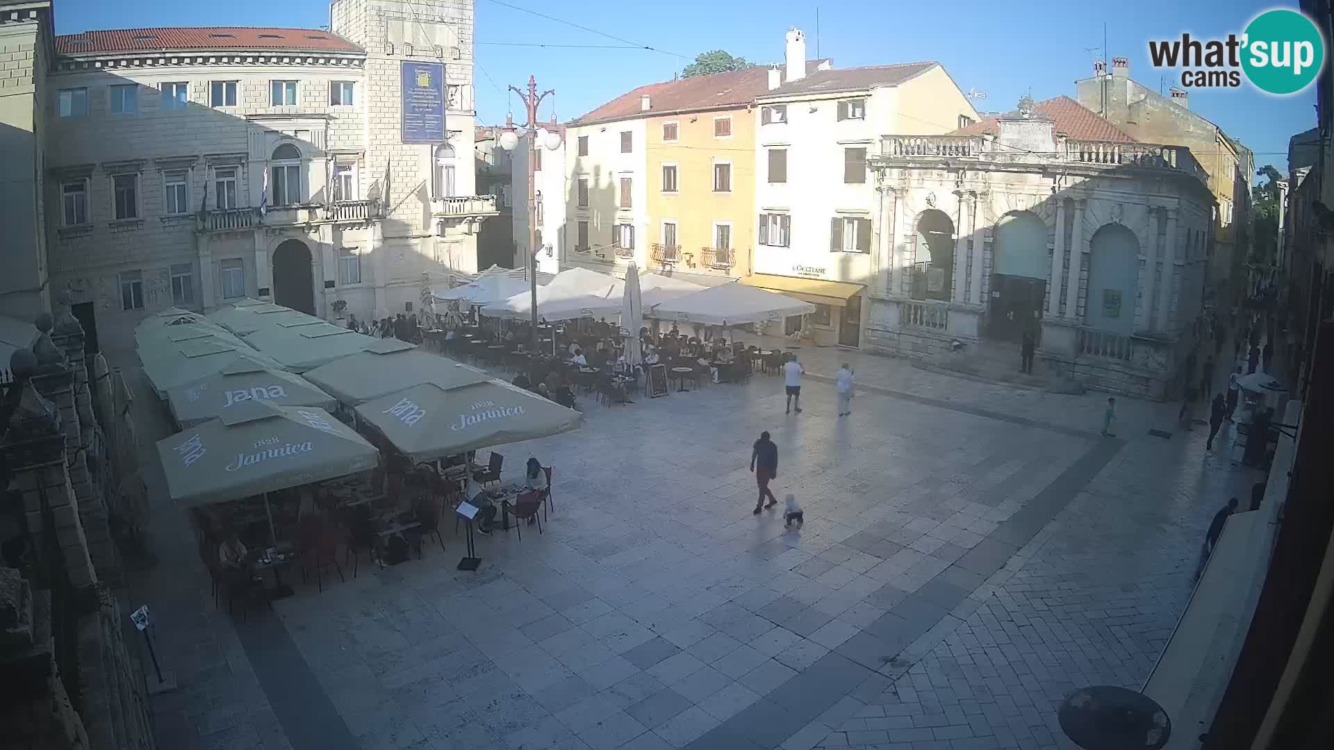 Zadar – Narodni trg –  “Plaza del Pueblo”