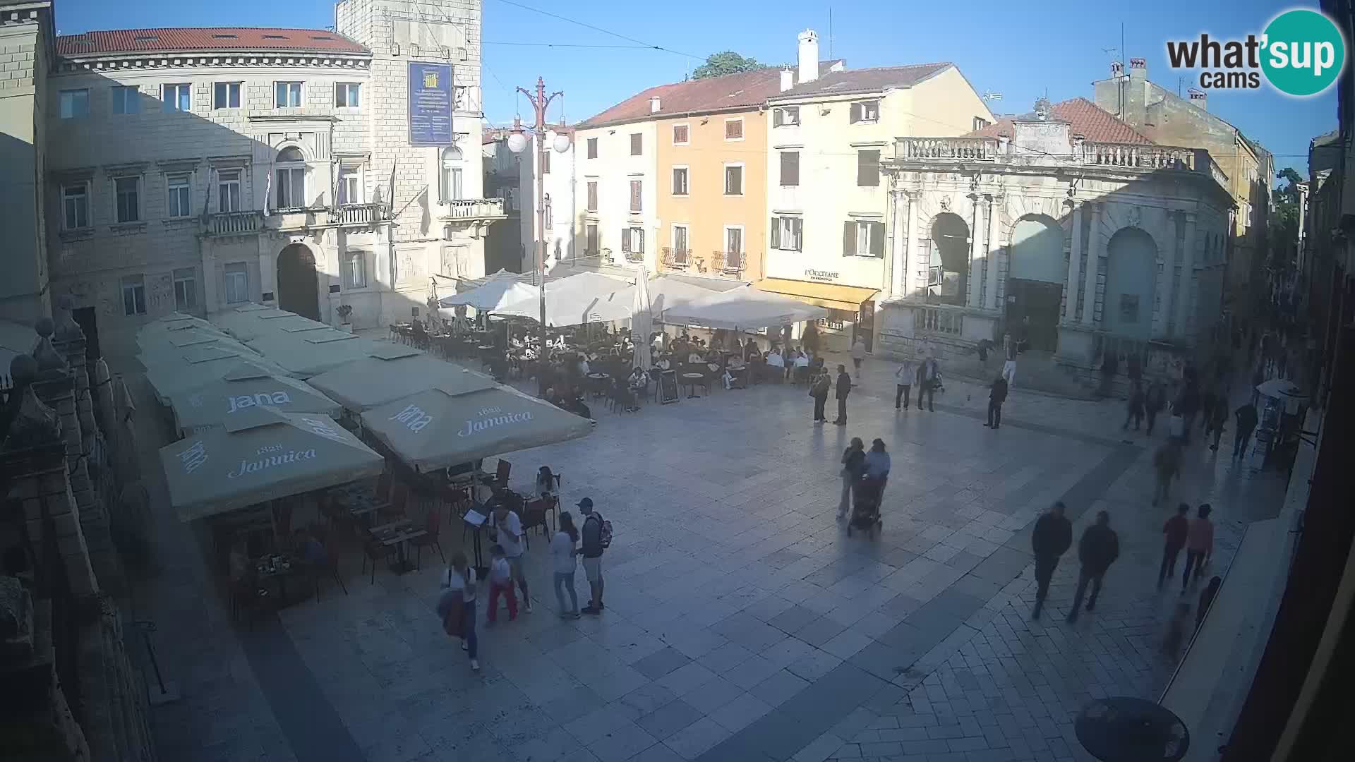 Zadar – Narodni trg – “Piazza del Popolo”