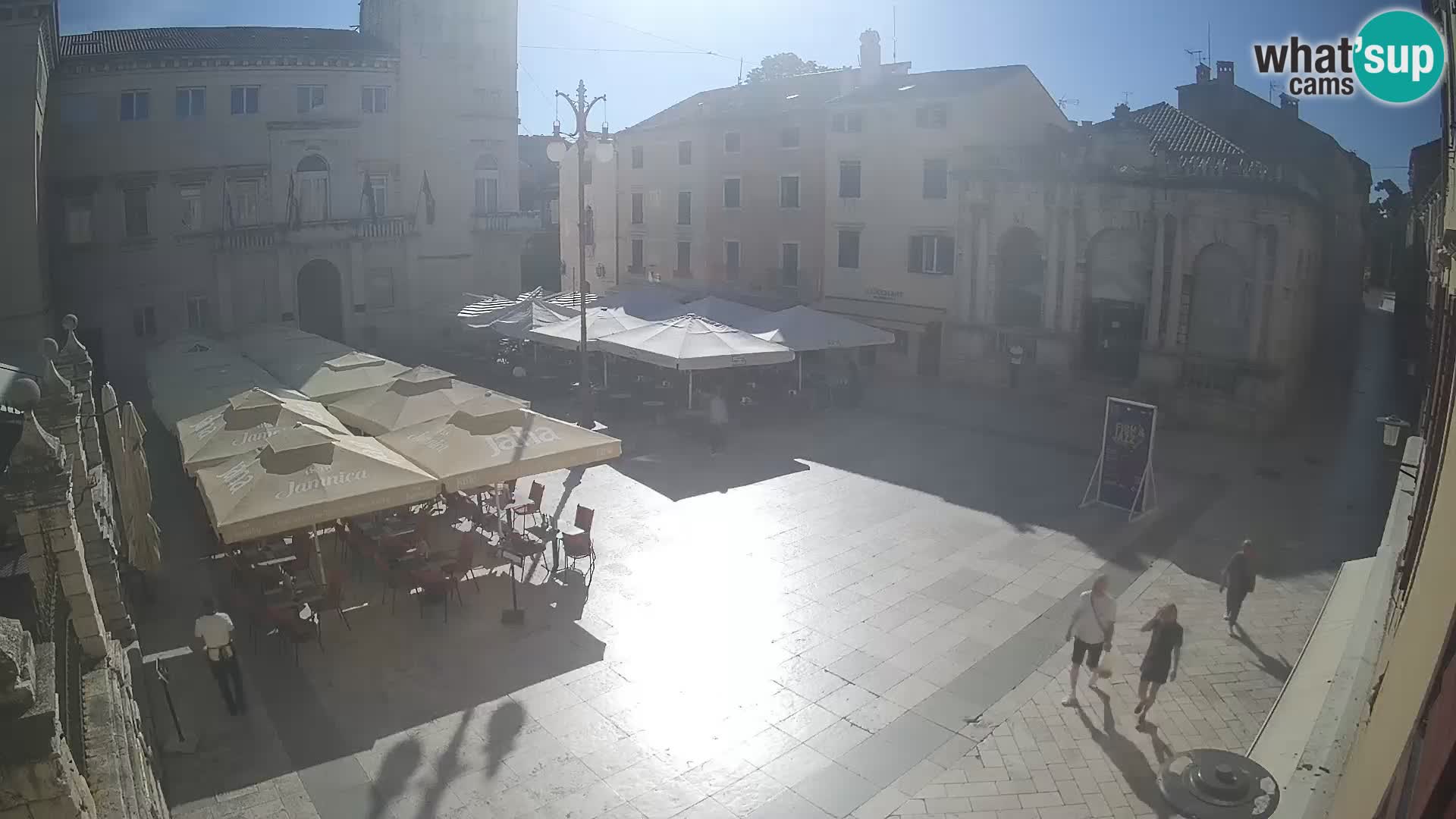 Zadar – Narodni trg – “Platz des Volkes”