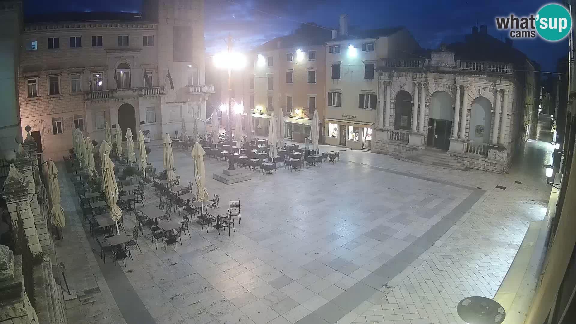 Zadar – Narodni trg – “Piazza del Popolo”