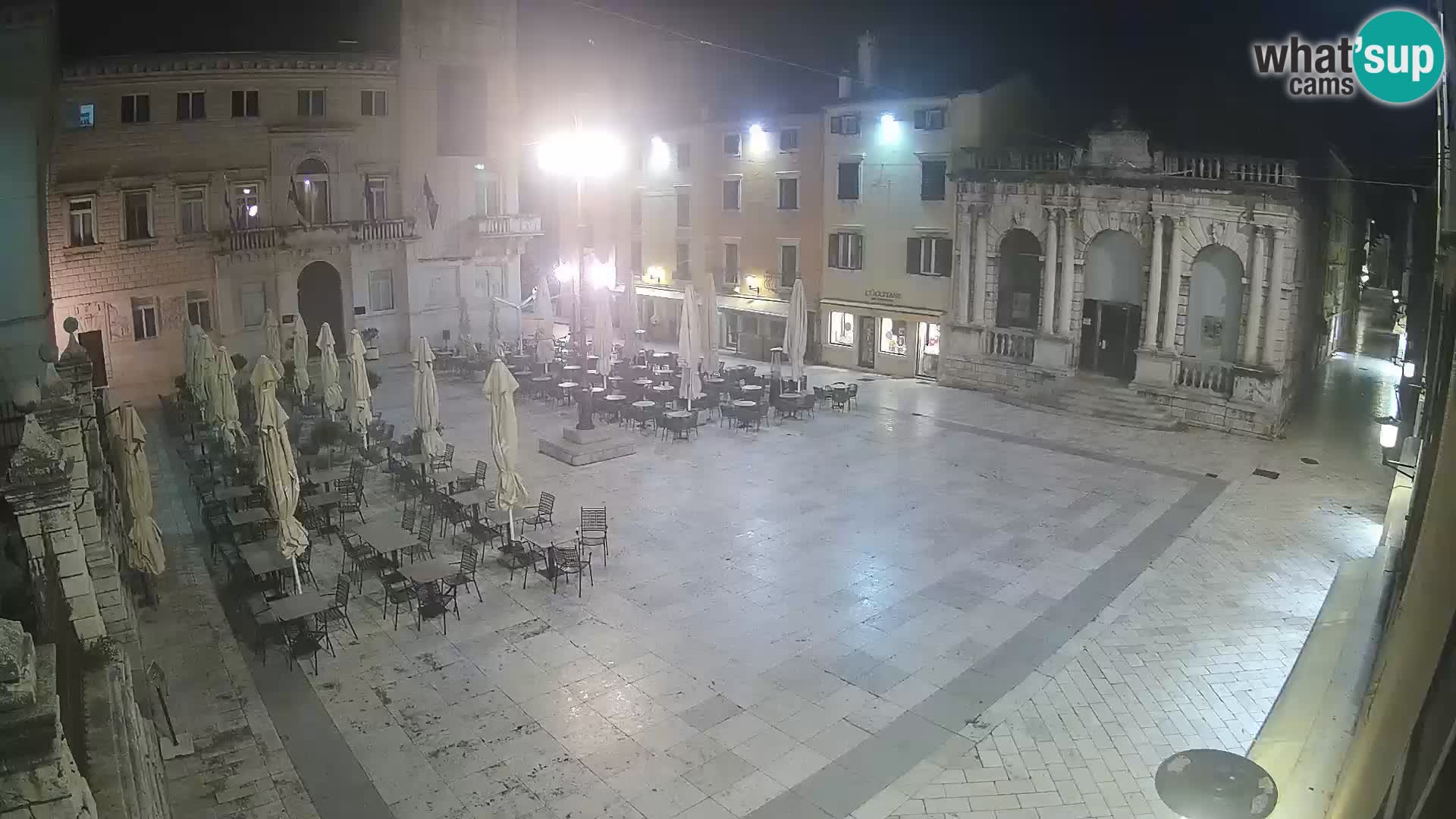 Zadar – Narodni trg – “Piazza del Popolo”
