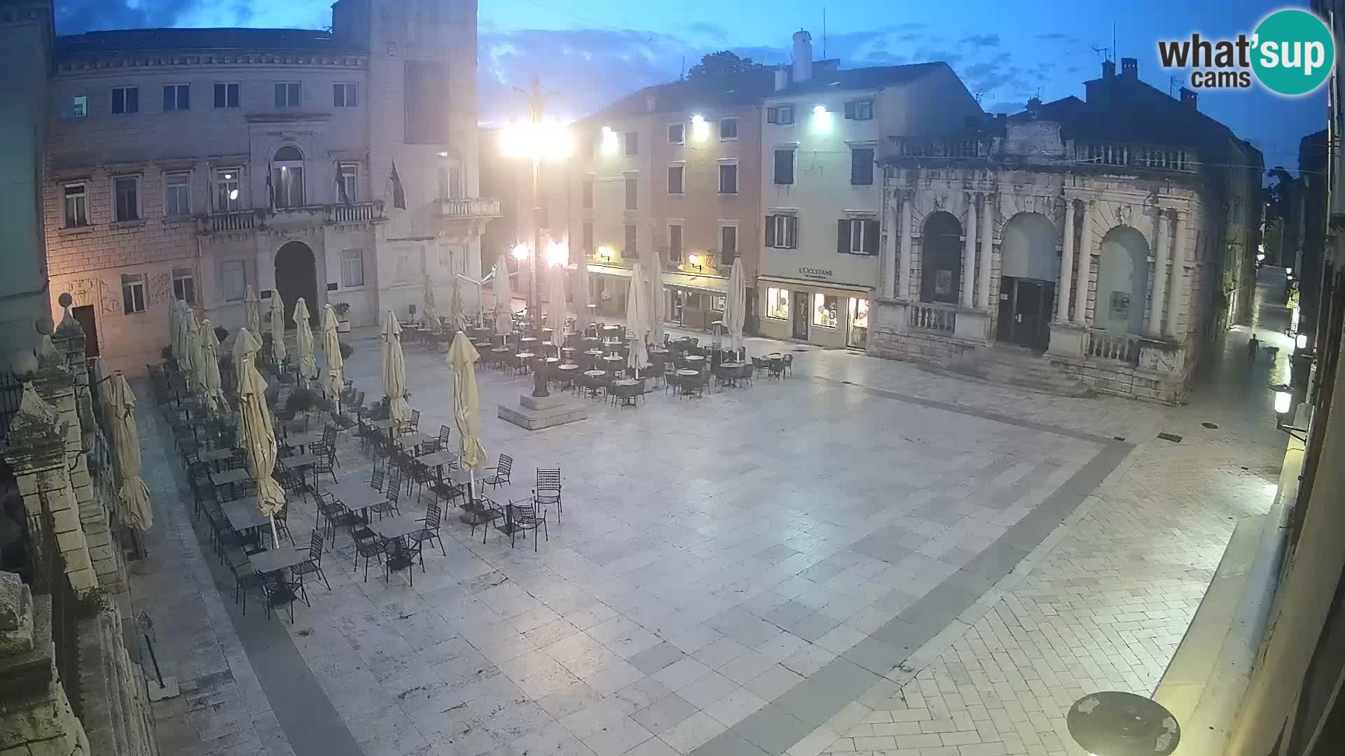 Zadar – Narodni trg –  “Plaza del Pueblo”