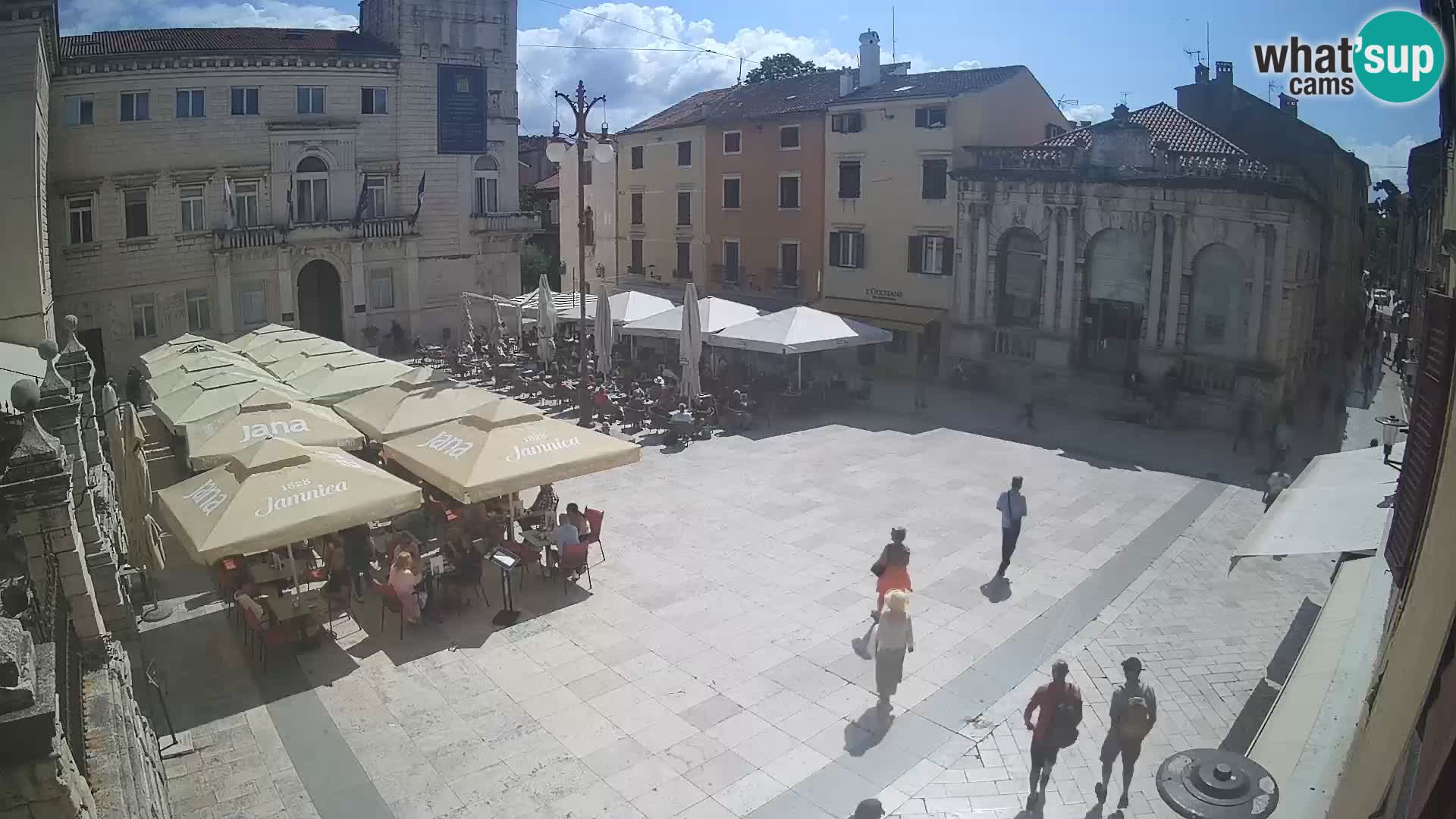 Zadar – Narodni trg – “Platz des Volkes”