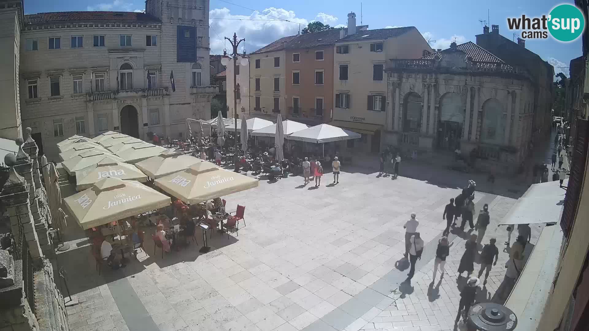 Zadar – Narodni trg –  “Plaza del Pueblo”