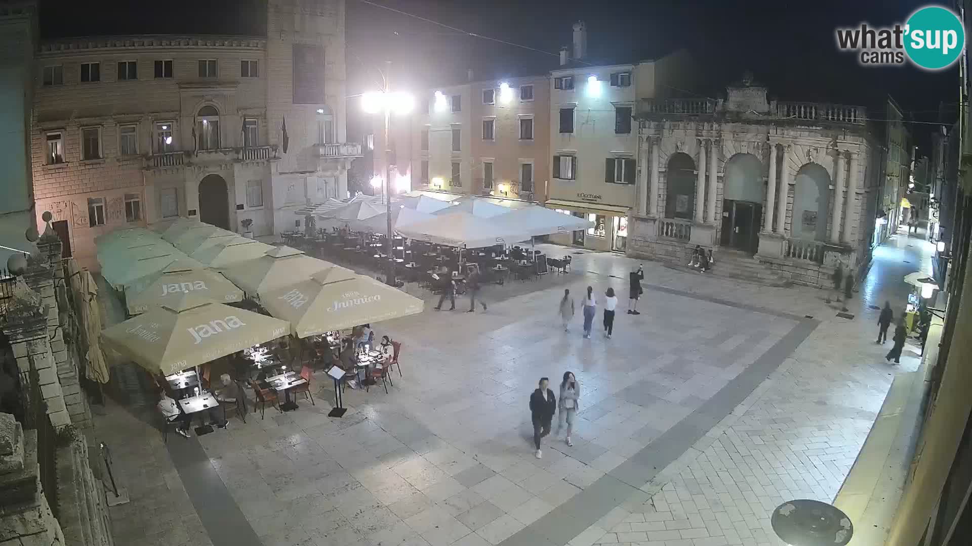 Zadar – Narodni trg – “Place du Peuple”