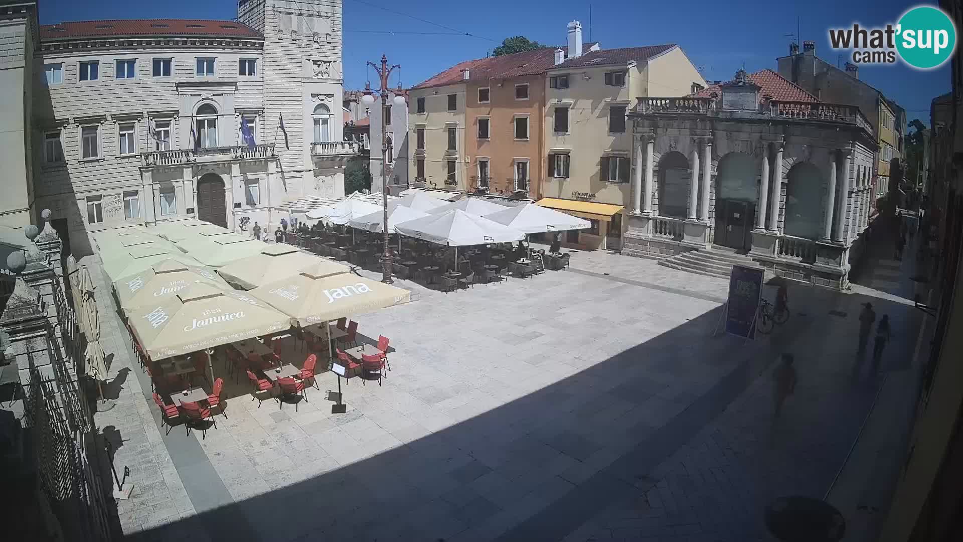 Zadar – Narodni trg – “Platz des Volkes”