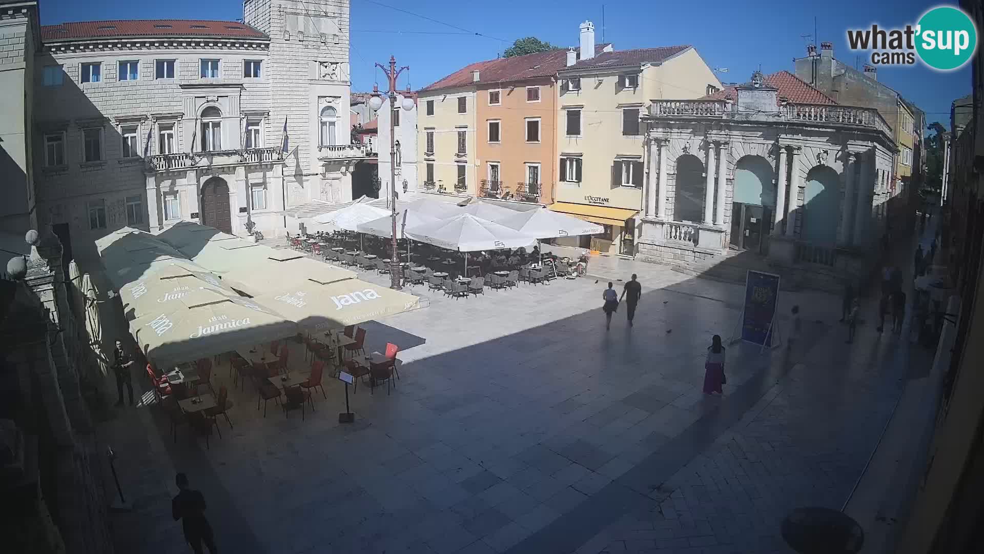 Zadar – Narodni trg “People’s square”