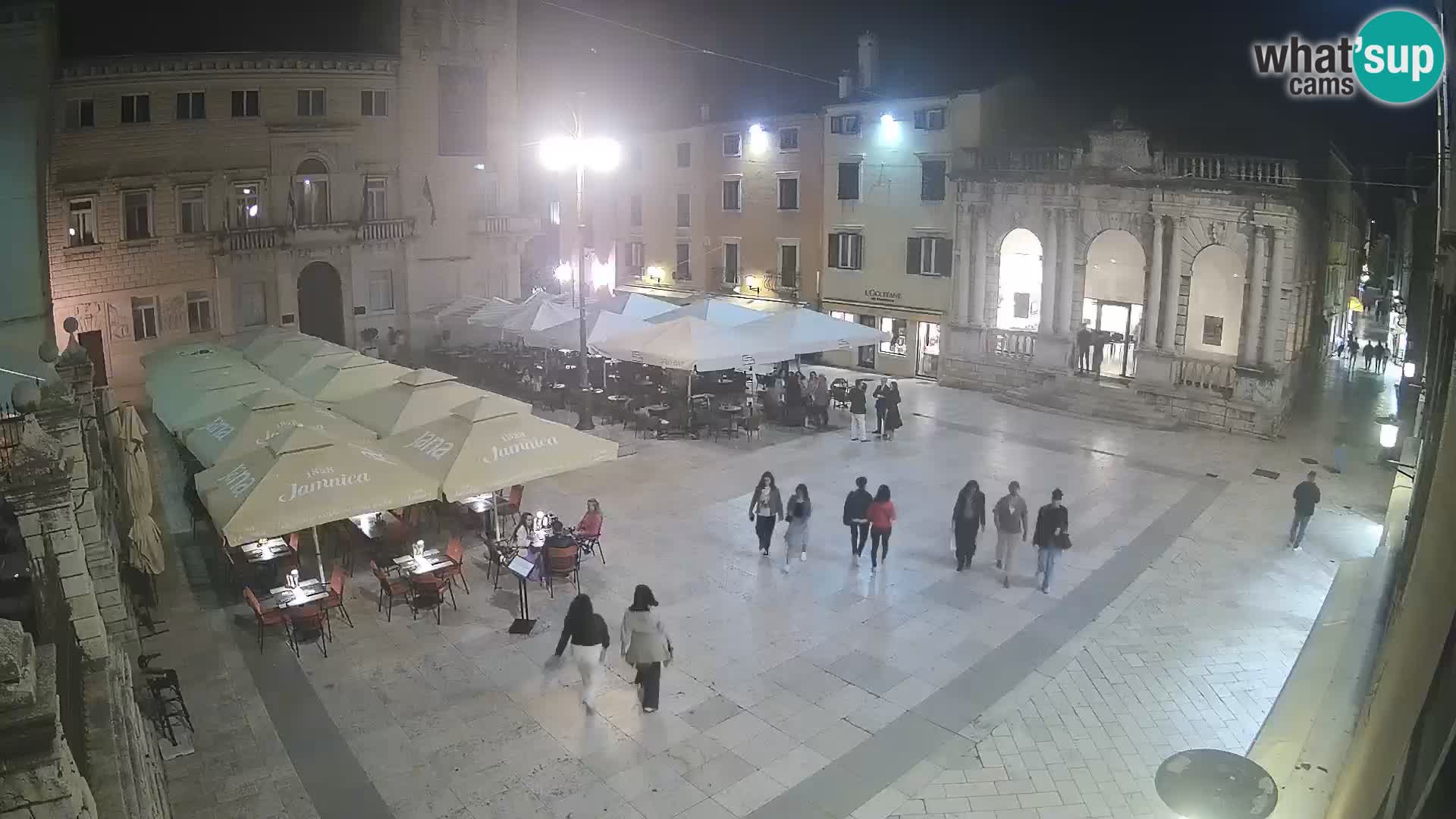 Zadar – Narodni trg – “Piazza del Popolo”