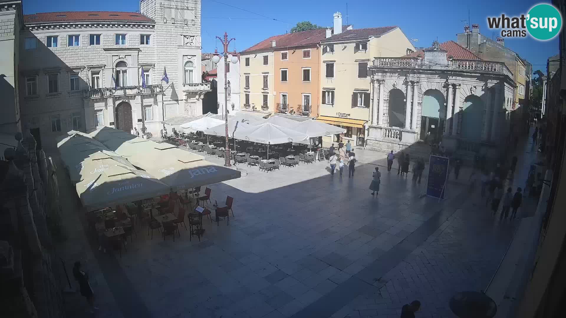 Zadar – Narodni trg “People’s square”