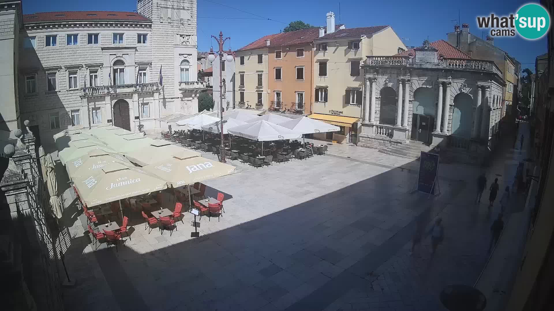 Zadar – Narodni trg “People’s square”