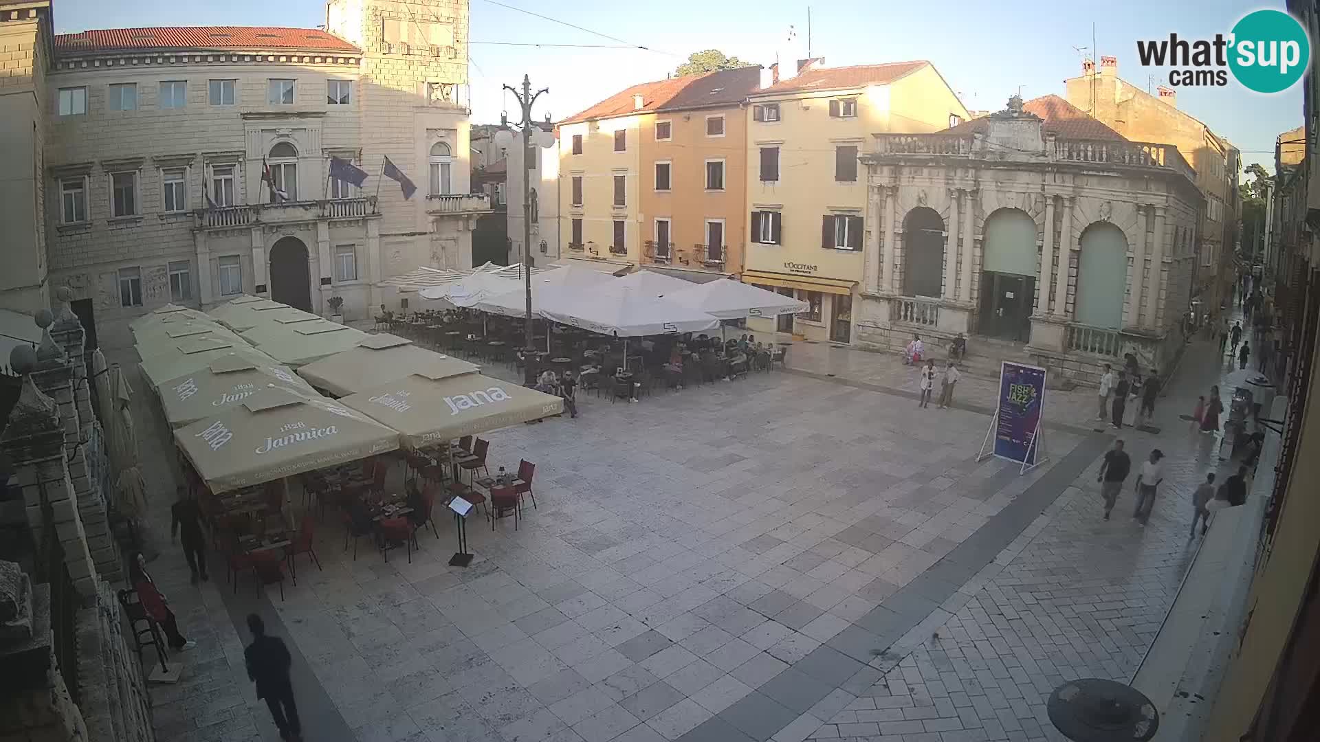 Zadar – Narodni trg “People’s square”