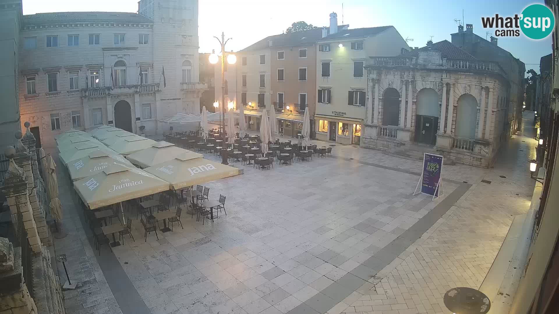 Zadar – Narodni trg “People’s square”