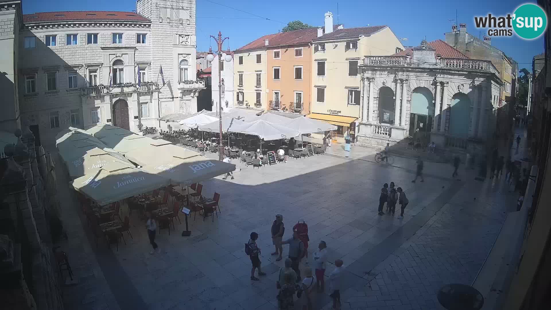 Zadar – Narodni trg “People’s square”