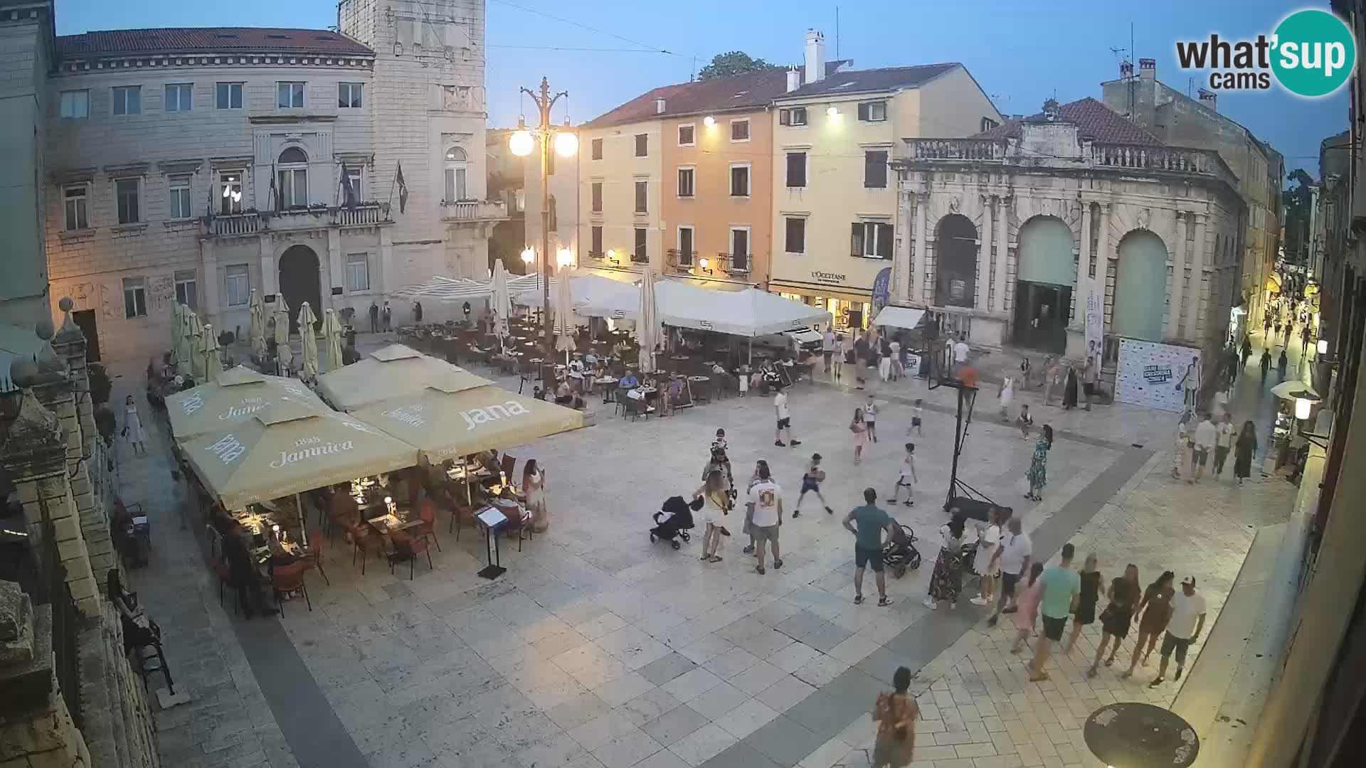 Zadar – Narodni trg – “Place du Peuple”
