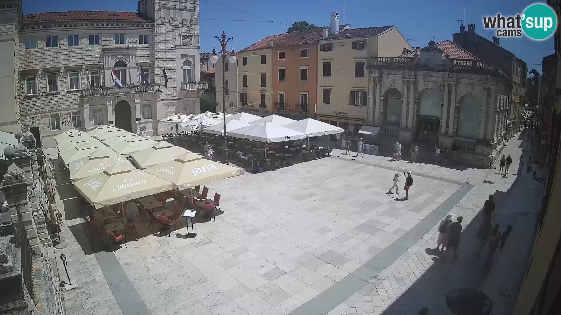 Zadar – Narodni trg – “Platz des Volkes”