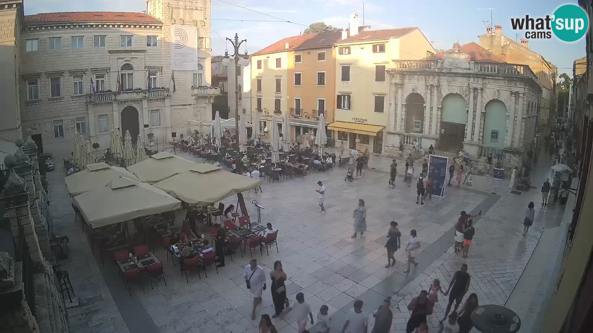 Zadar – Narodni trg – “Platz des Volkes”