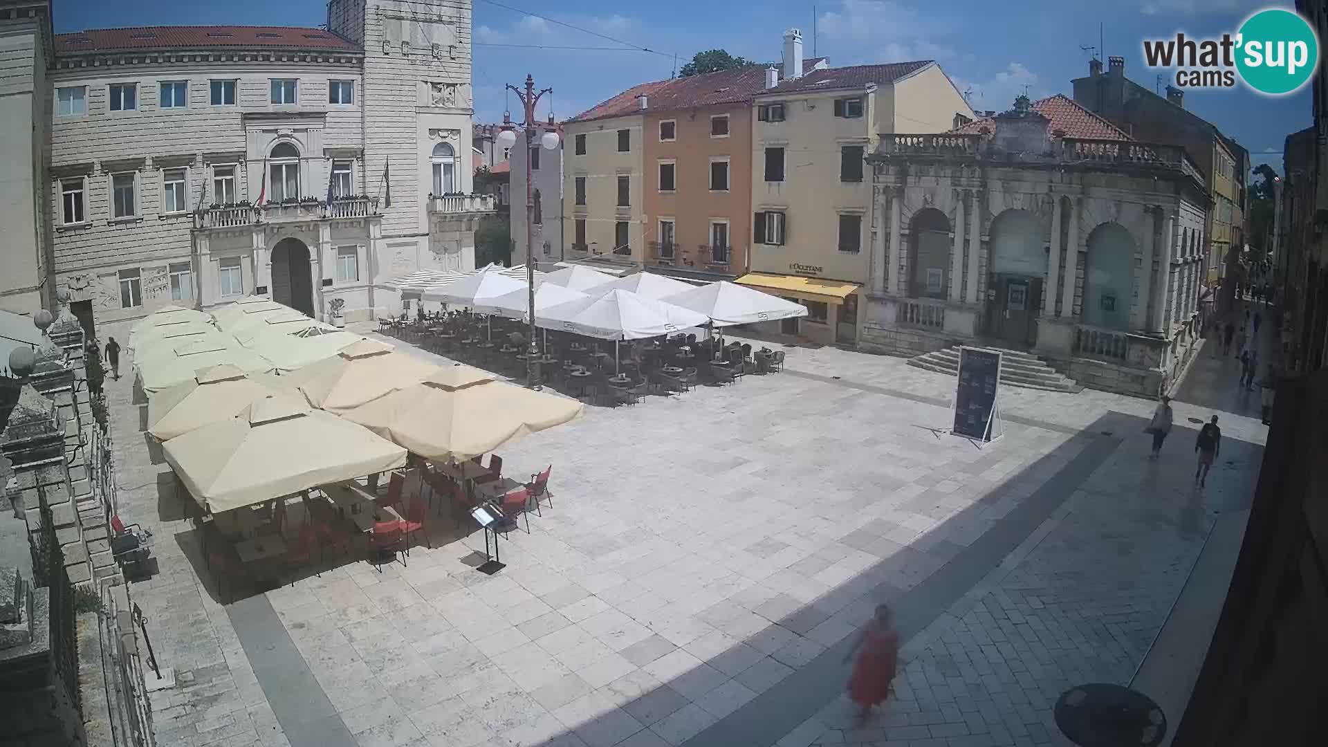 Zadar – Narodni trg “People’s square”
