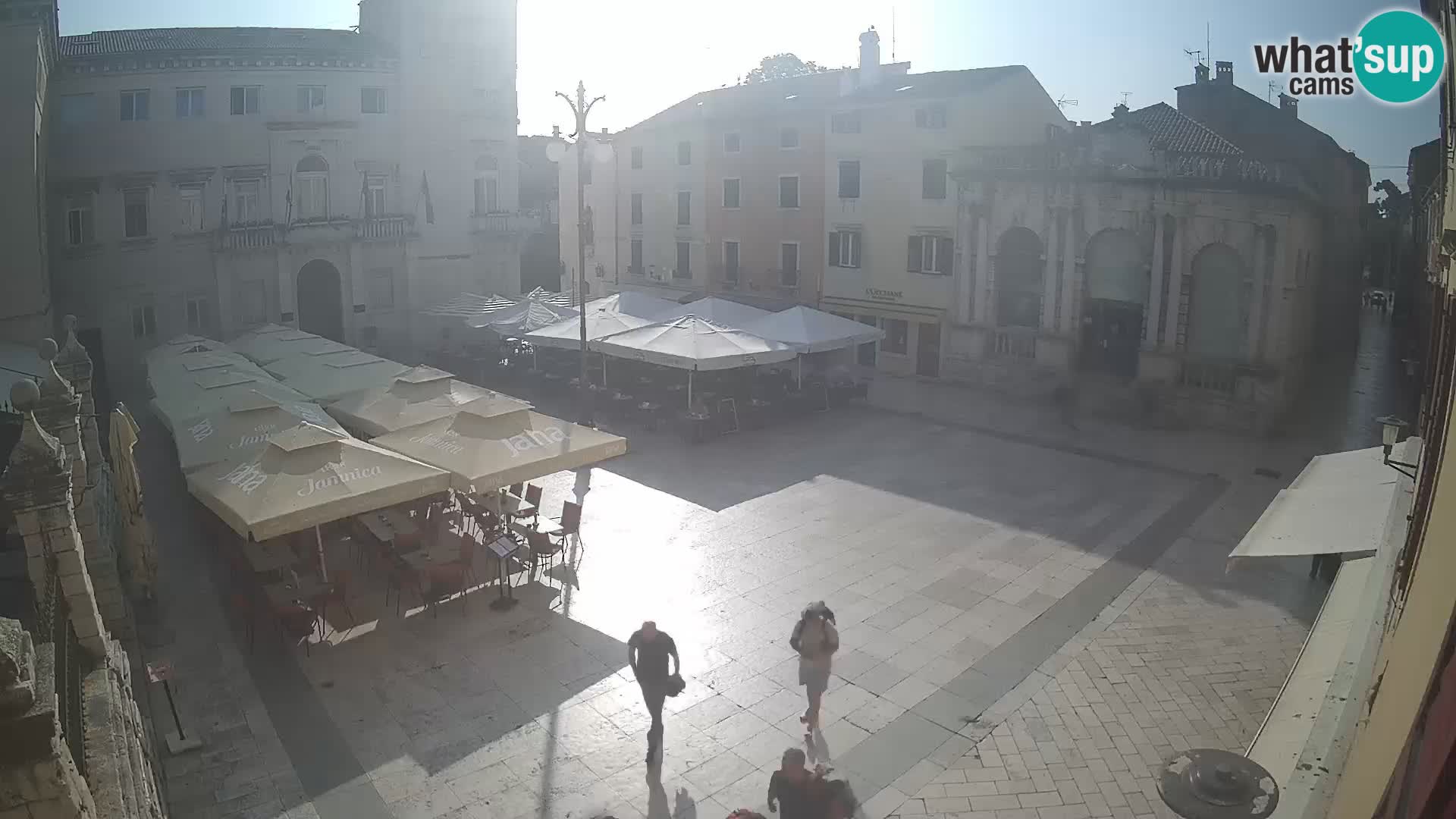 Zadar – Narodni trg – “Piazza del Popolo”