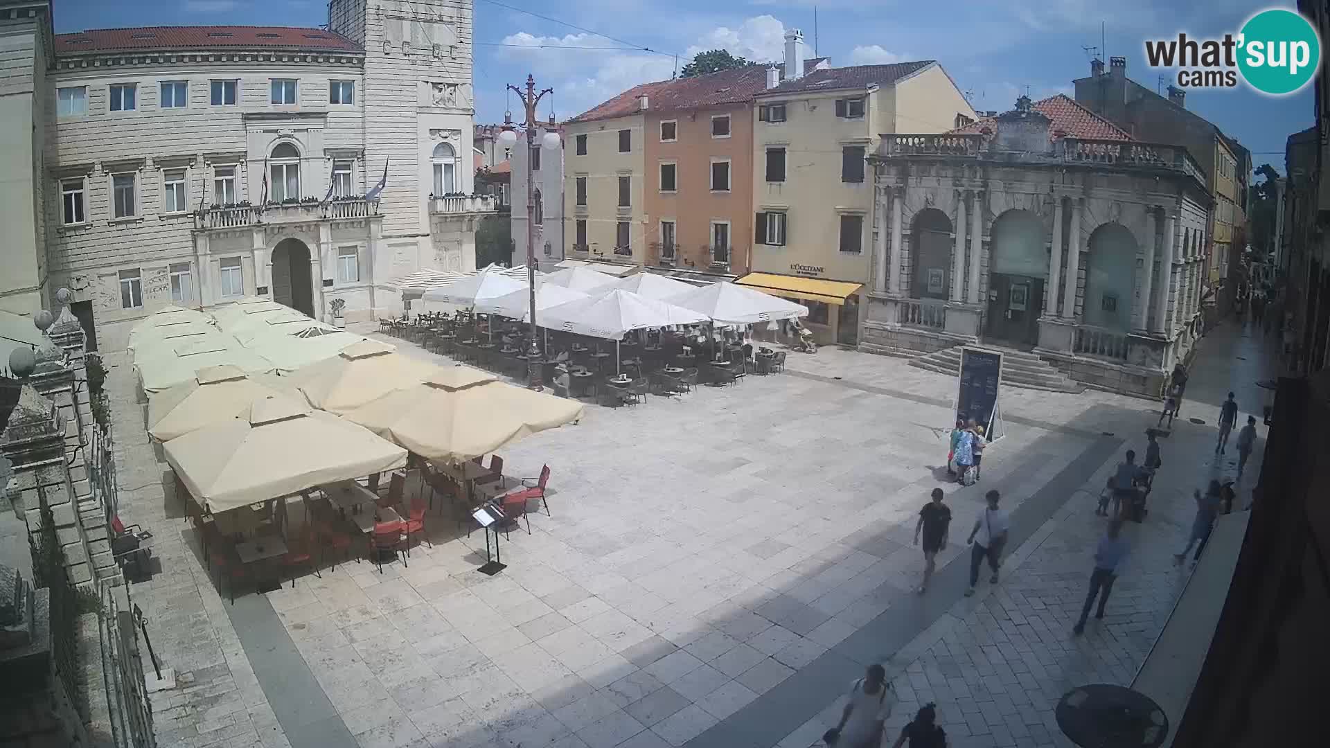 Zadar – Narodni trg “People’s square”