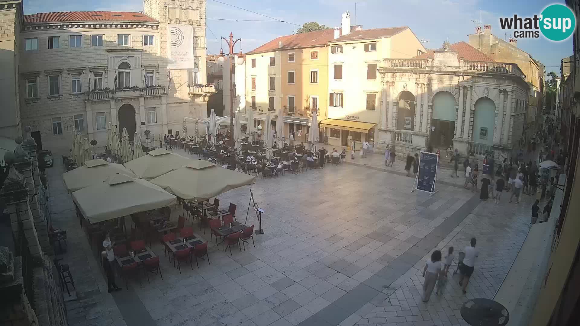 Zadar – Narodni trg – “Platz des Volkes”