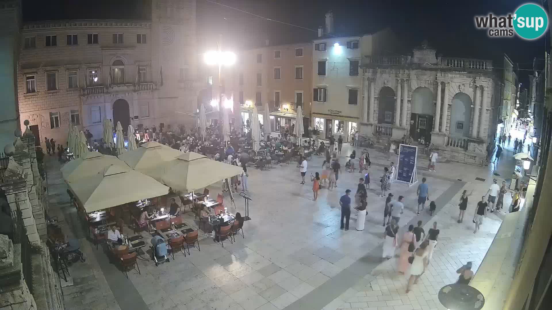 Zadar – Narodni trg – “Place du Peuple”