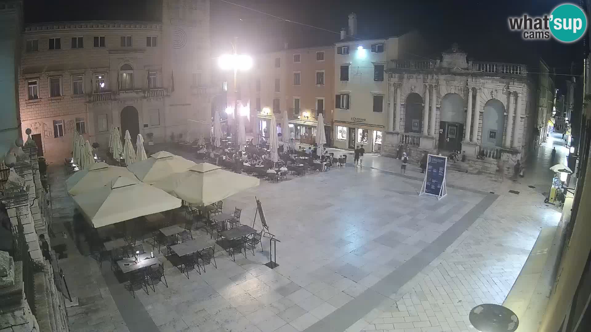 Zadar – Narodni trg –  “Plaza del Pueblo”