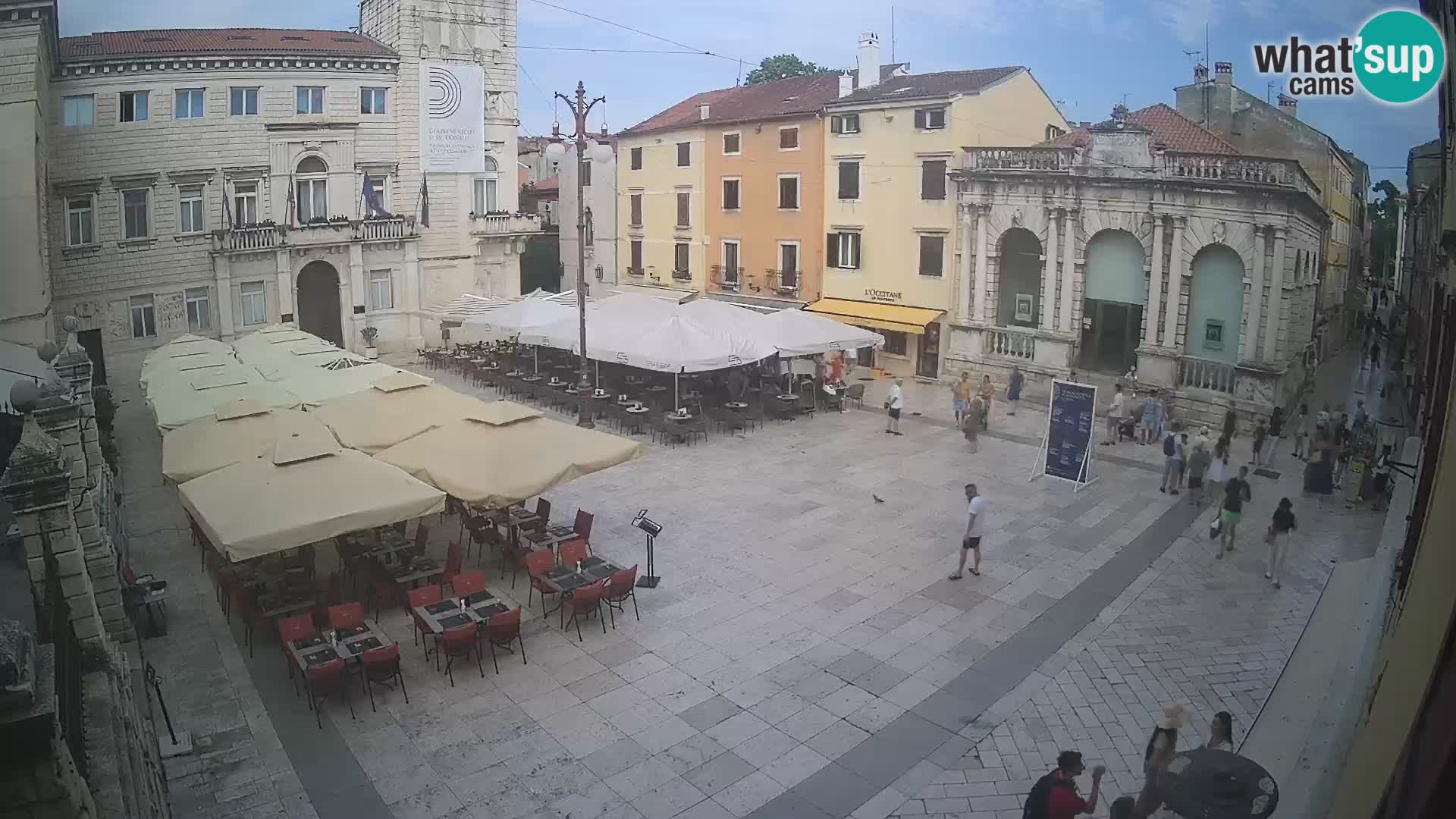 Zadar – Narodni trg “People’s square”