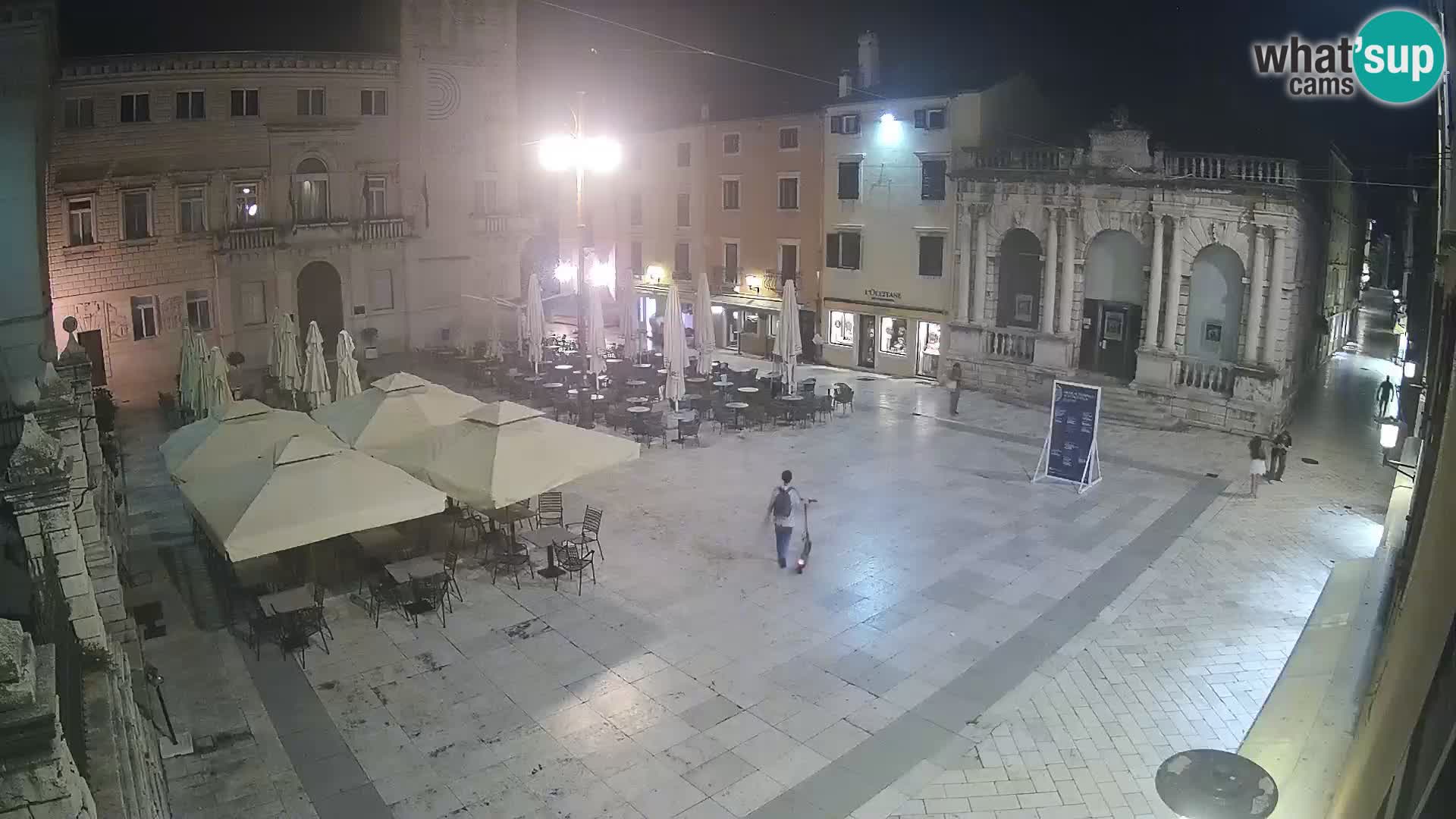 Zadar – Narodni trg – “Place du Peuple”