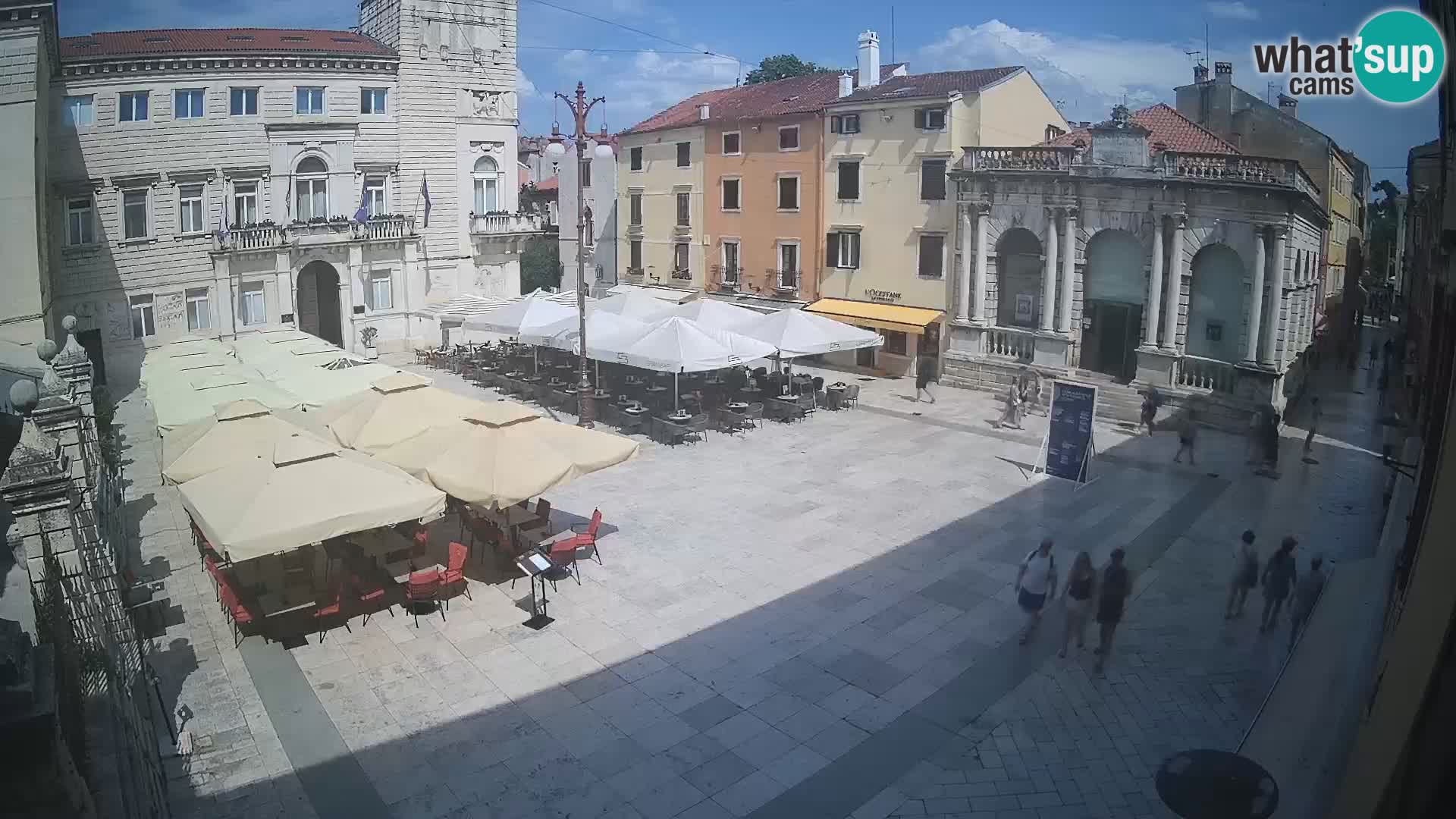 Zadar – Narodni trg – “Piazza del Popolo”