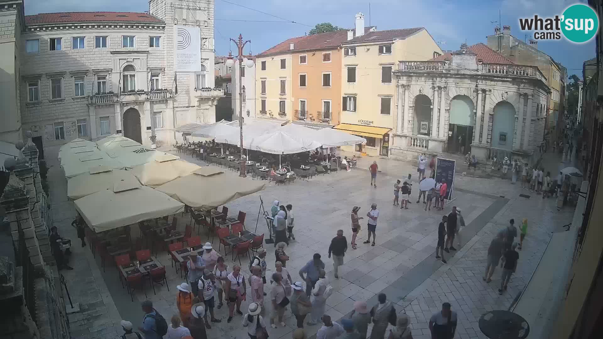 Zadar – Narodni trg “People’s square”