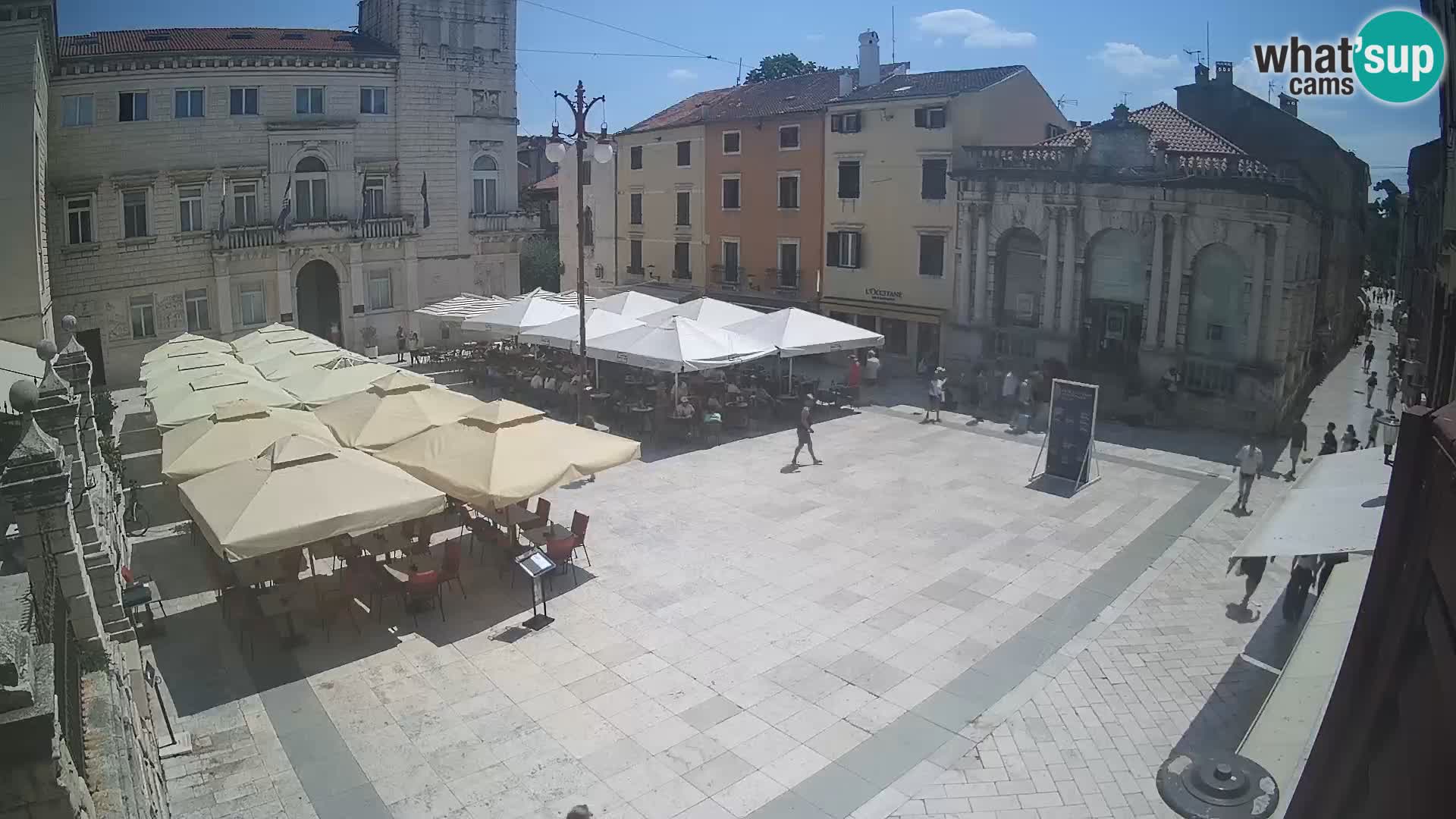 Zadar – Narodni trg – “Place du Peuple”