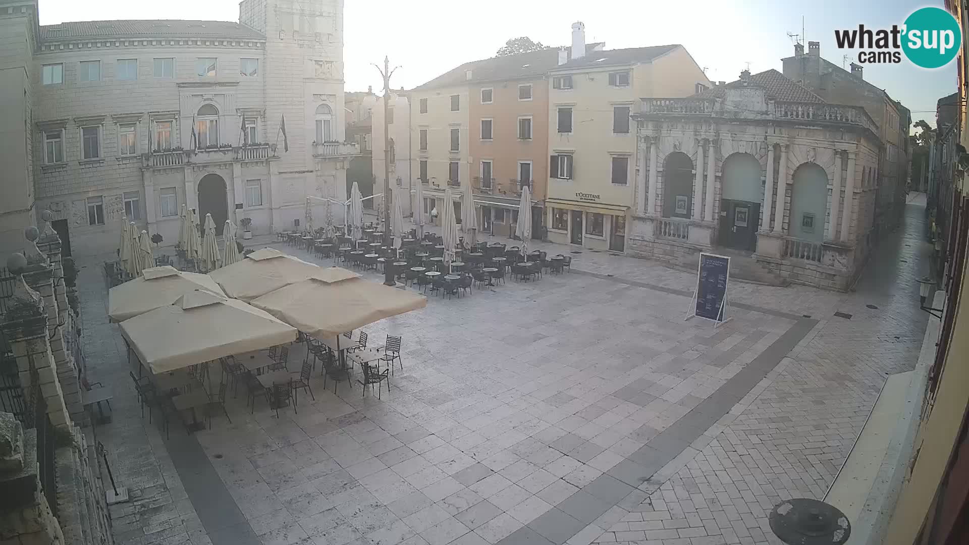 Zadar – Narodni trg – “Place du Peuple”