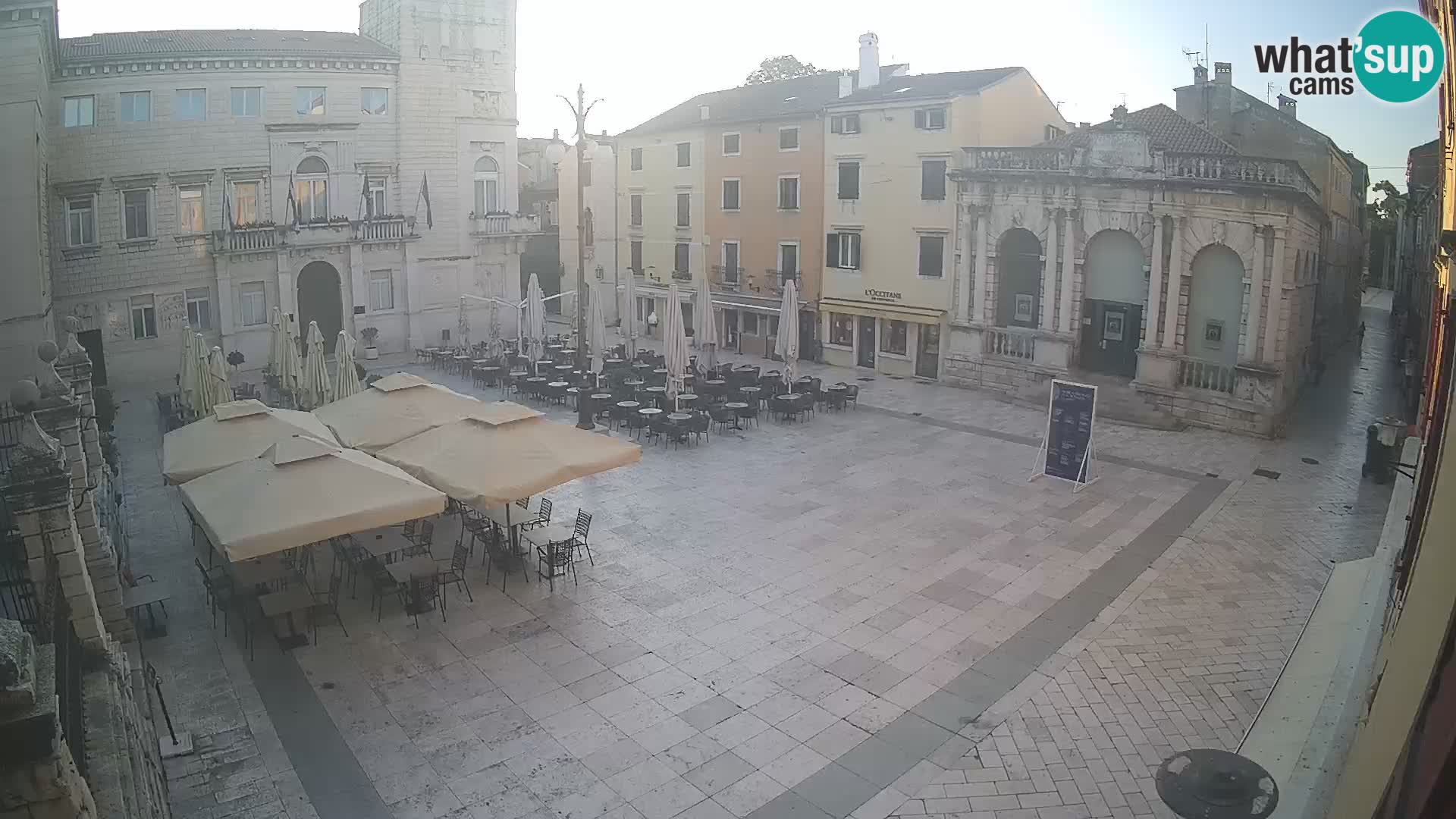 Zadar – Narodni trg – “Place du Peuple”