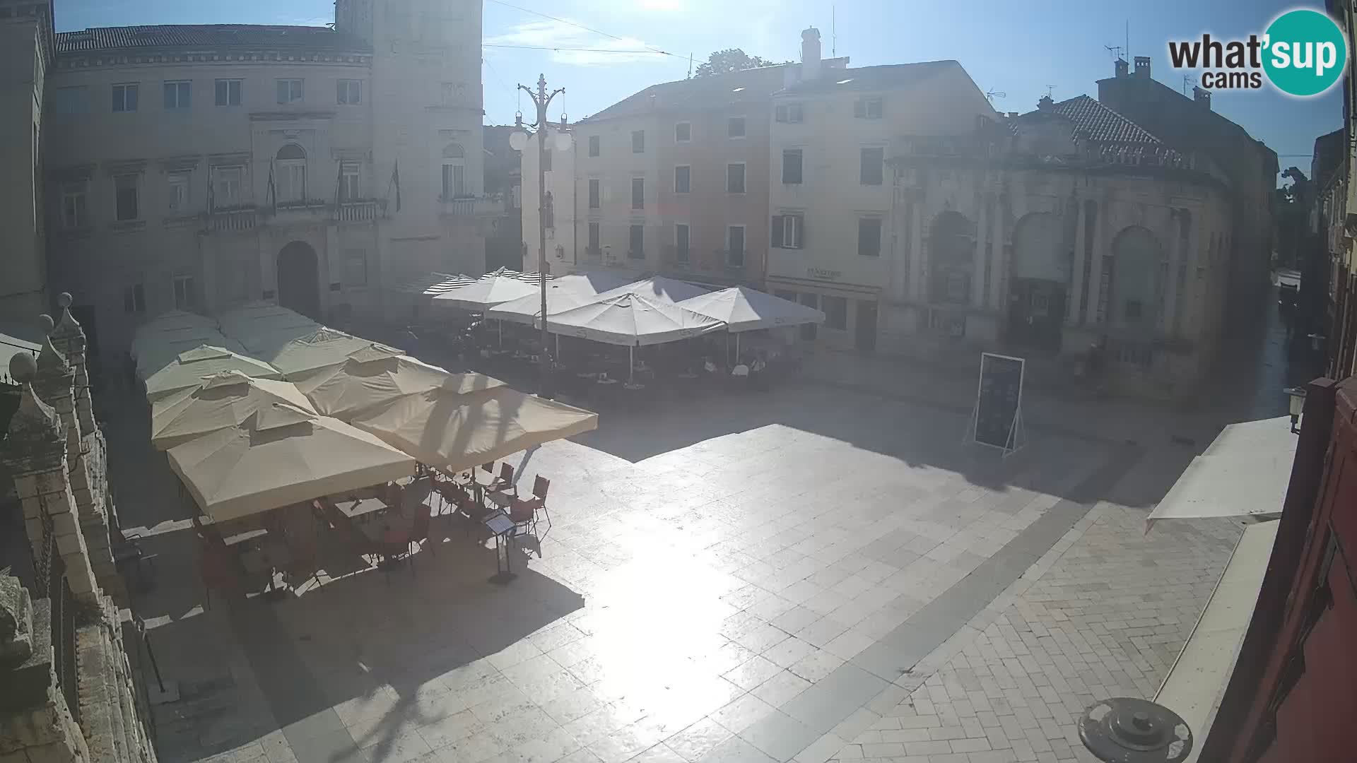 Zadar – Narodni trg – “Piazza del Popolo”