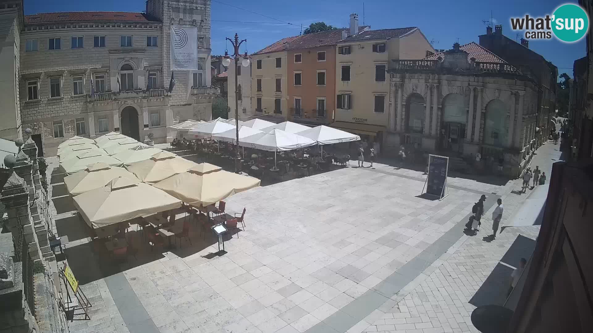 Zadar – Narodni trg – “Platz des Volkes”