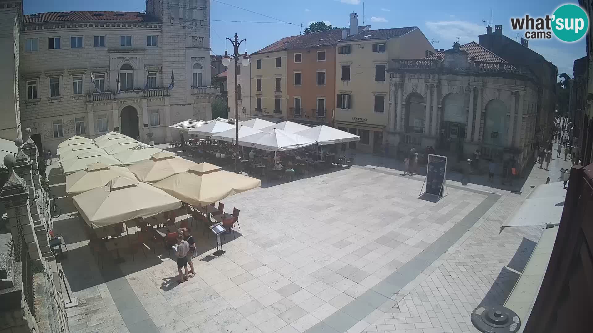 Zadar – Narodni trg “People’s square”