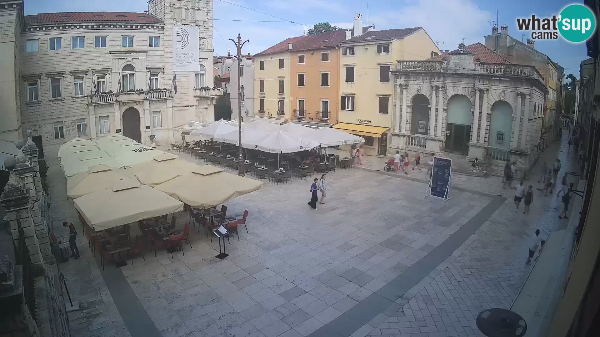 Zadar – Narodni trg “People’s square”