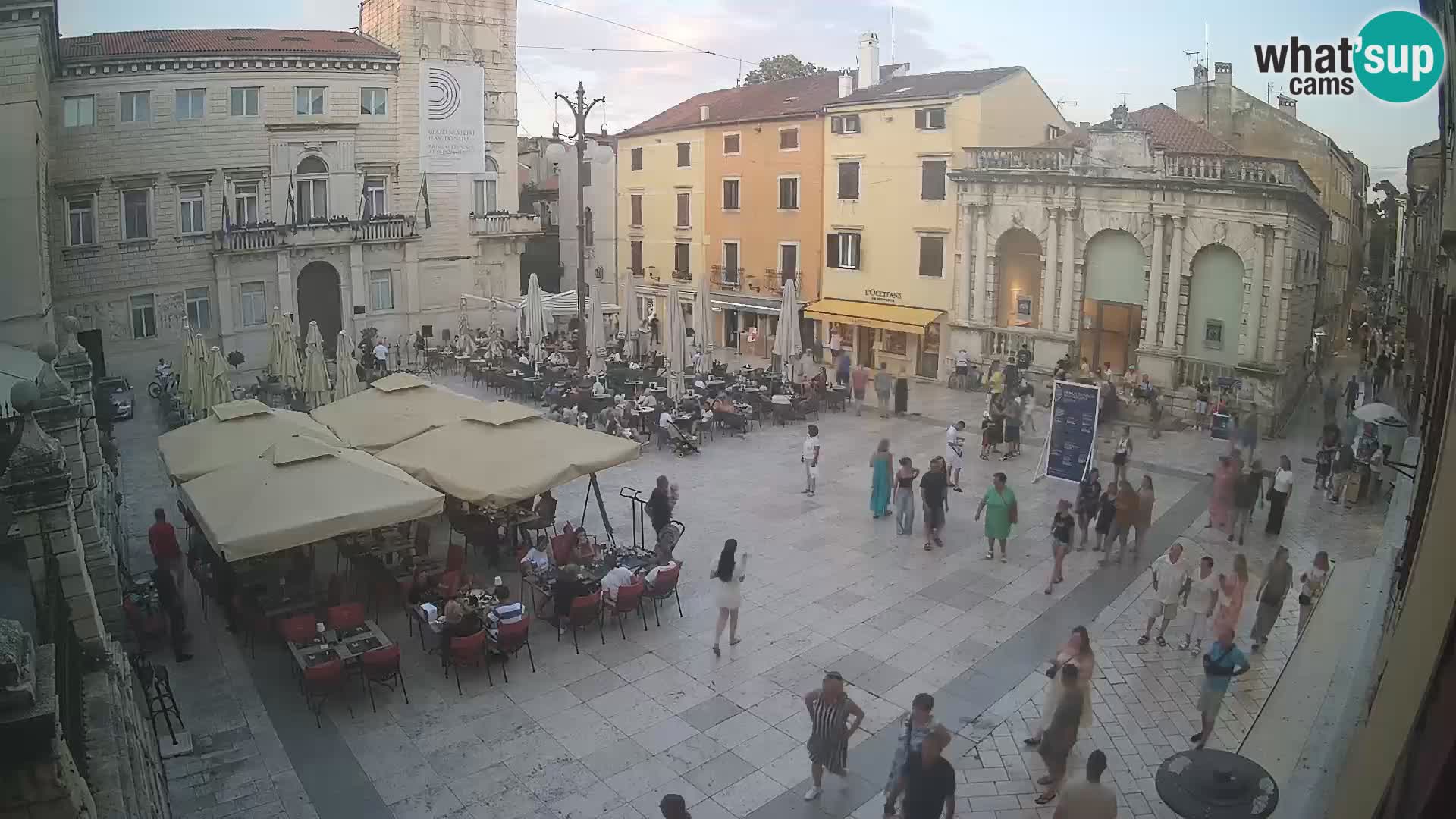Zadar – Narodni trg “People’s square”