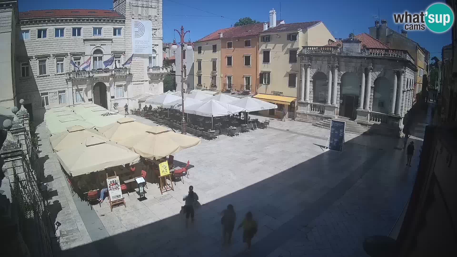 Zadar – Narodni trg –  “Plaza del Pueblo”