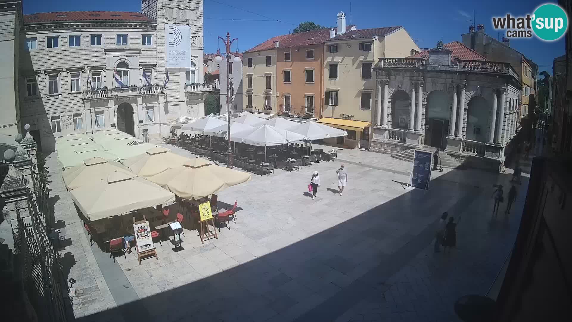 Zadar – Narodni trg – “Piazza del Popolo”