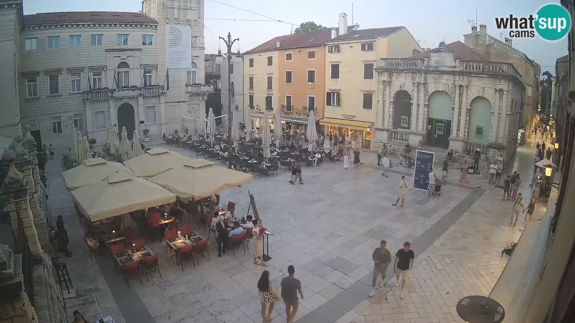 Zadar – Narodni trg “People’s square”