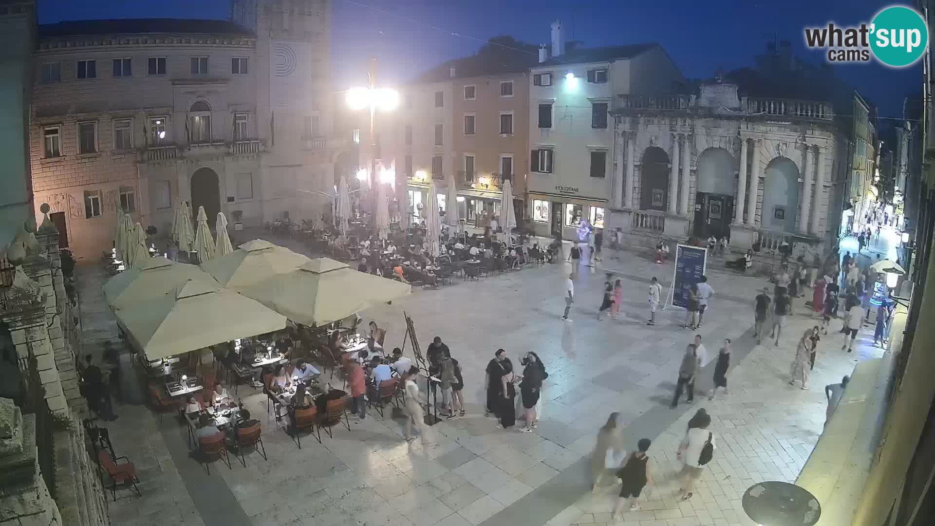 Zadar – Narodni trg – “Piazza del Popolo”