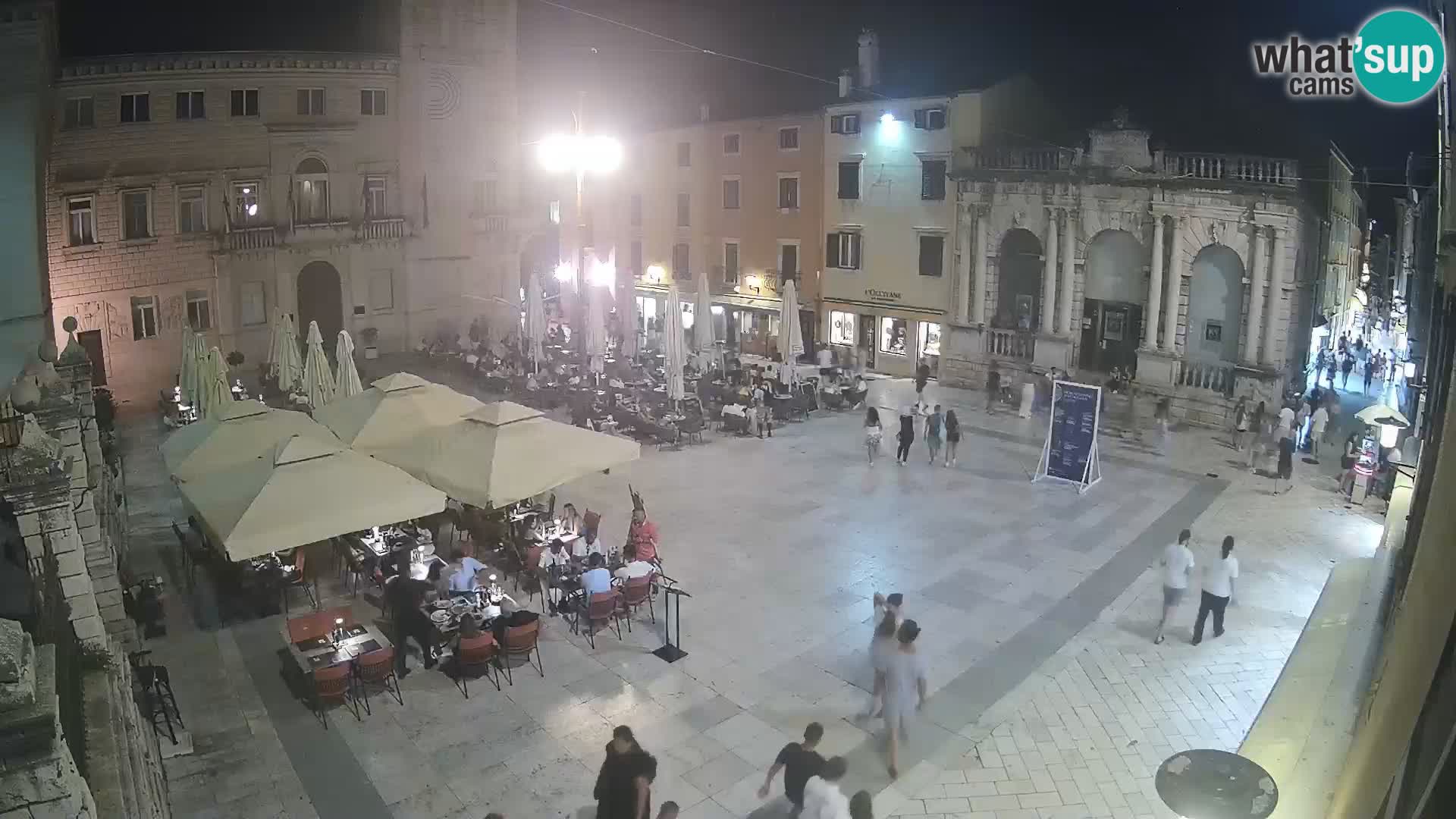 Zadar – Narodni trg – “Piazza del Popolo”