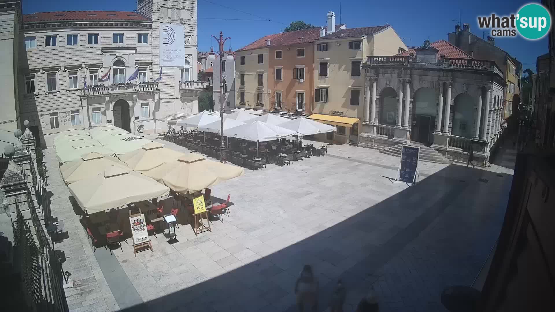Zadar – Narodni trg “People’s square”