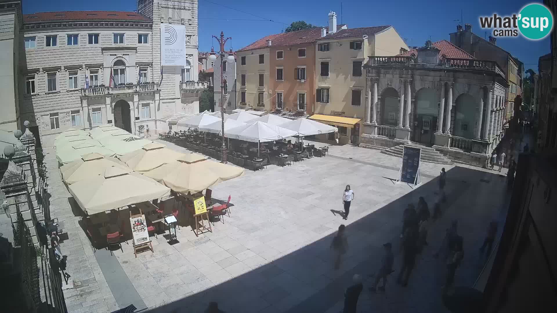 Zadar – Narodni trg –  “Plaza del Pueblo”