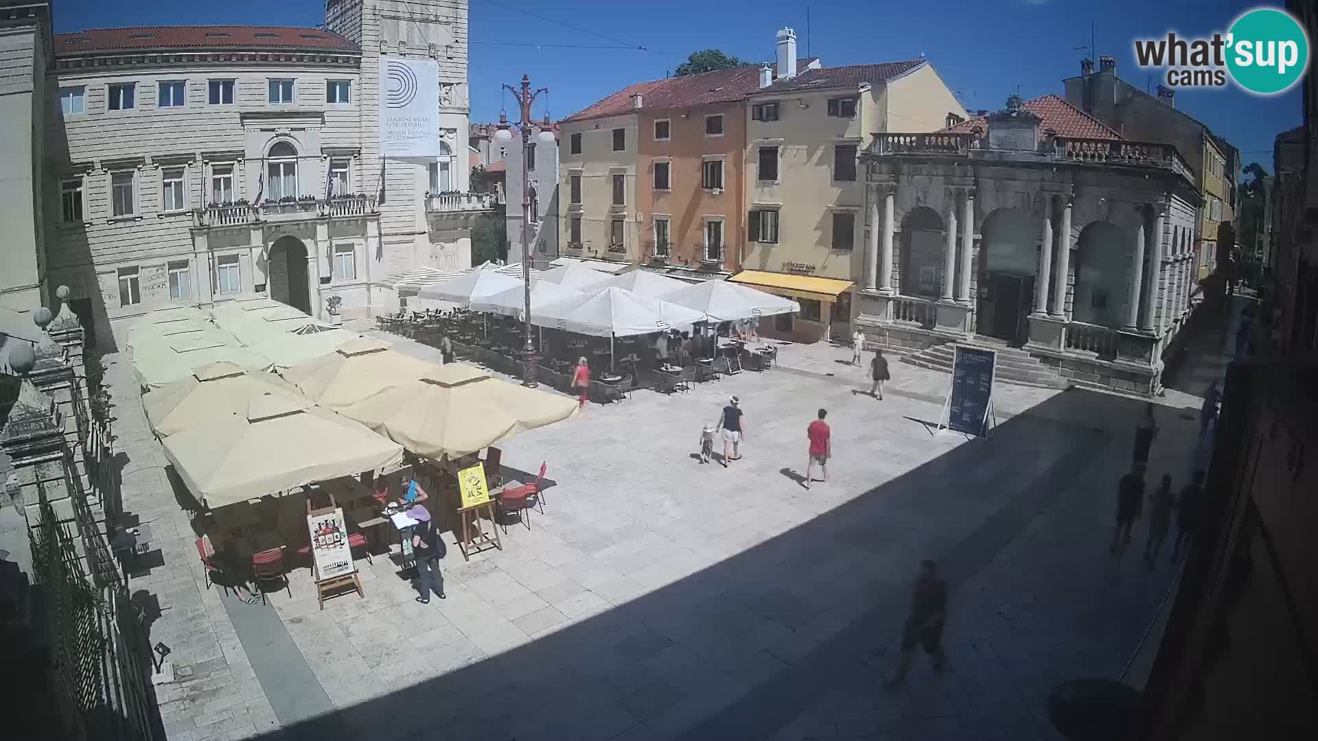Zadar – Narodni trg –  “Plaza del Pueblo”