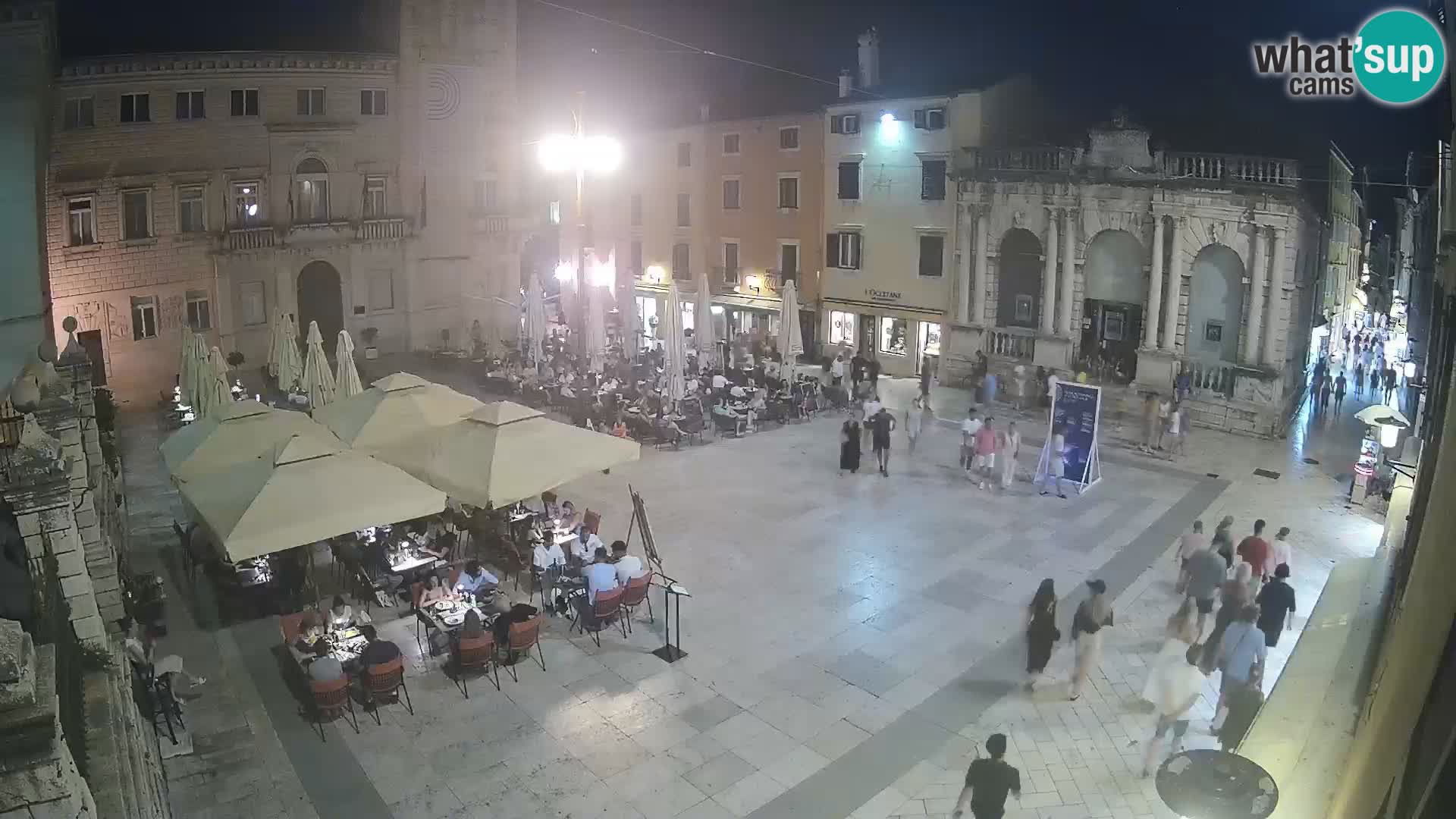 Zadar – Narodni trg –  “Plaza del Pueblo”
